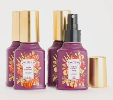 Poo-Pourri set of (4) 2oz Fall Harvest Deodorizers