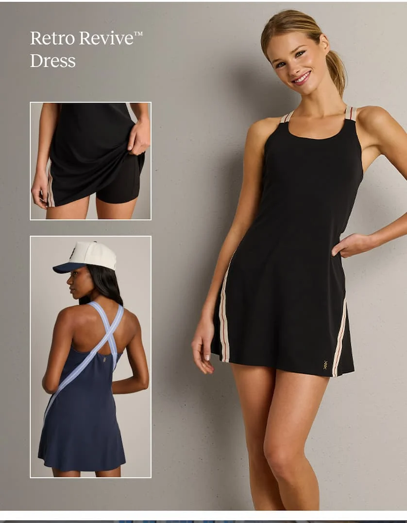 Retro Revive™ Dress