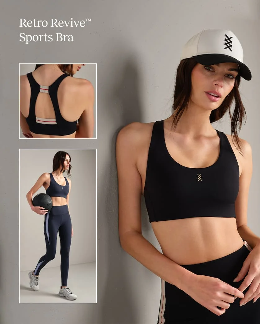 Retro Revive™ Sports Bra