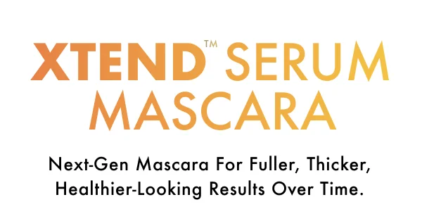 Xtend Serum Mascara, next-gen mascara for fuller, thicker, healthier-looking results over time