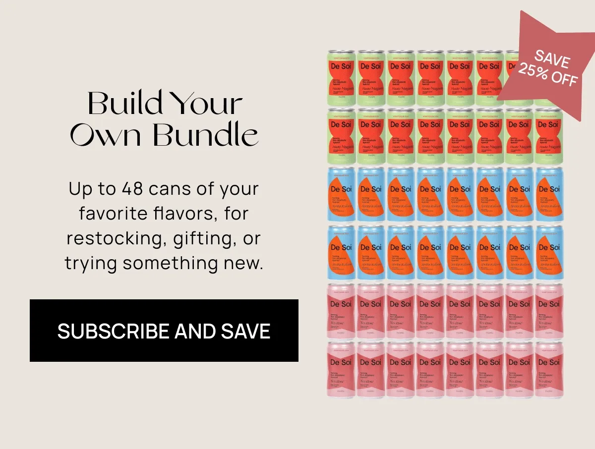Build Your Own Bundle | Up to 48 cans of your favorite flavors, for restocking, gifting, or trying something new. | Subscribe and Save