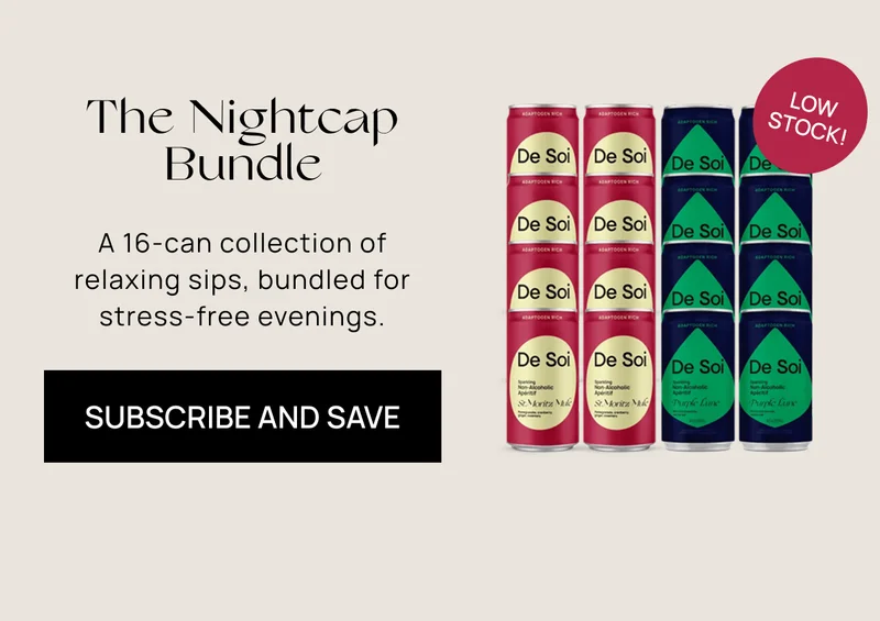 The Nightcap Bundle | A 16-can collection of relaxing sips, bundled for stress-free evenings.  | Subscribe and Save