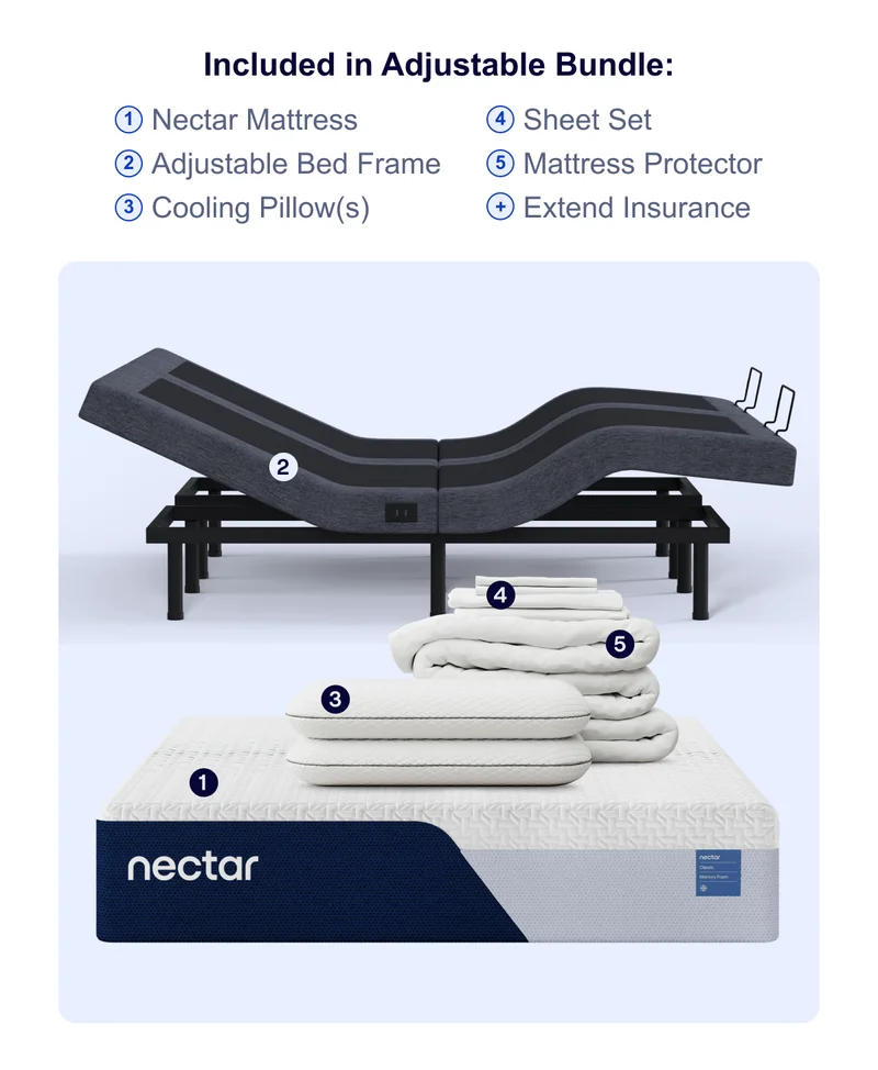 Nectar Adjustable Bundle