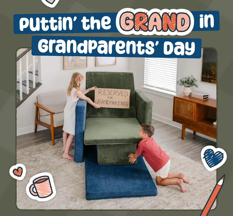 Puttin’ the Grand in Grandparents’ Day.
