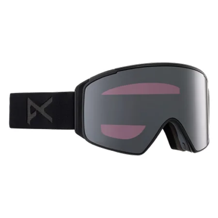 Anon M4S Cylindrical Goggle in a Smoke Frame and Perceive Sunny Onyx Lens