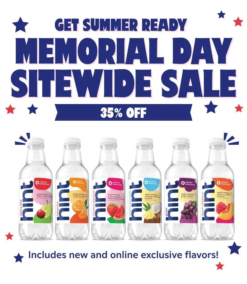 Get Summer Ready: Memorial Day Sitewide Sale. 35% off!