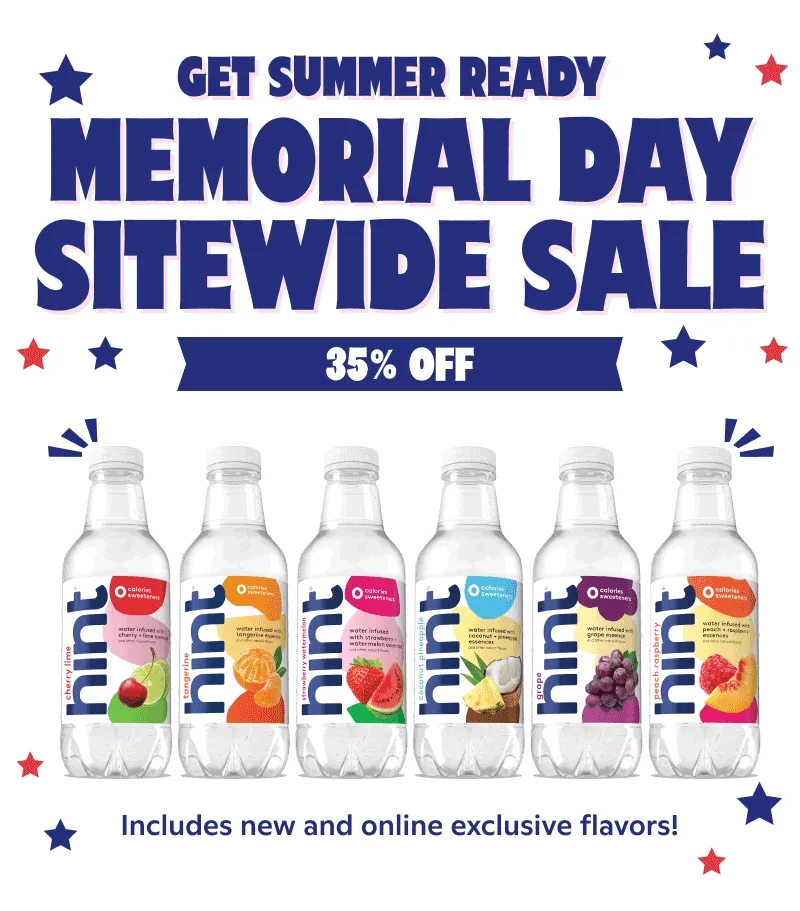 Get Summer Ready: Memorial Day Sitewide Sale. 35% off!