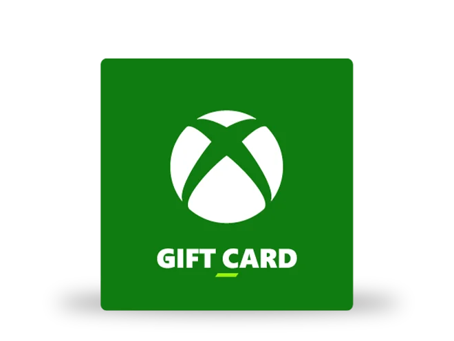 Xbox Gift Cards.