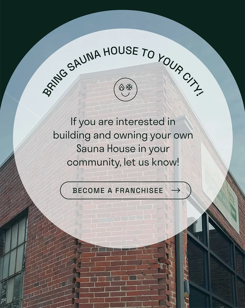 Bring Sauna House to your City.