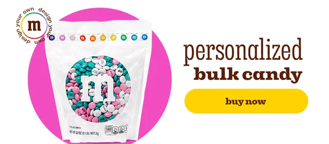 PERSONALIZED BULK CANDY