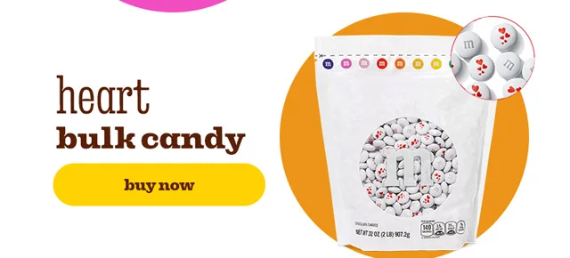 HEART BULK CANDY