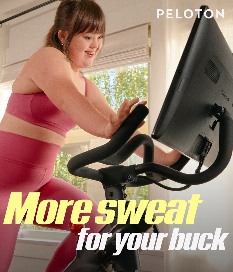 More sweat for your buck