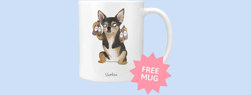 FREE MUG WITH EVERY UGLY PET PORTRAIT ORDER