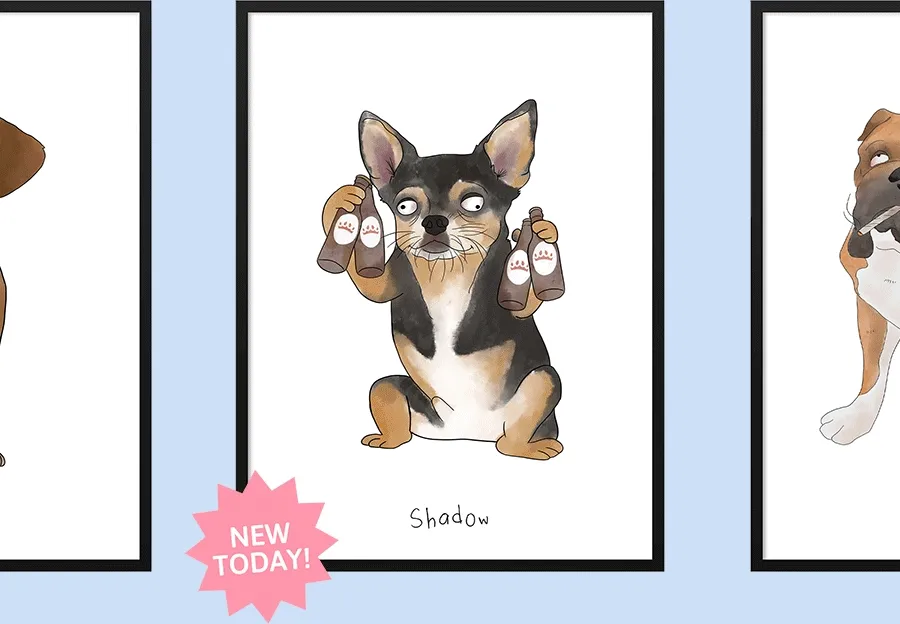 Ugly Pet Portraits gif
