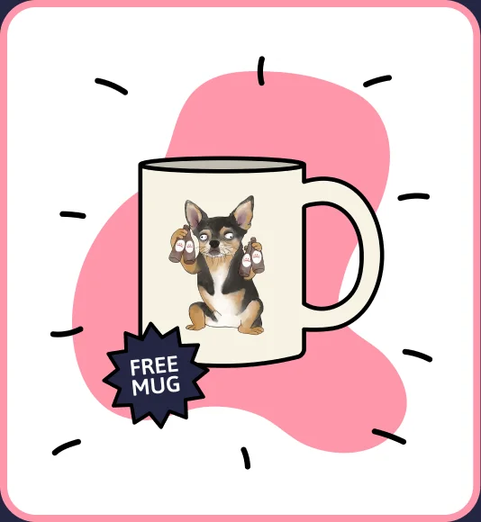 We'll add a matching mug to your cart