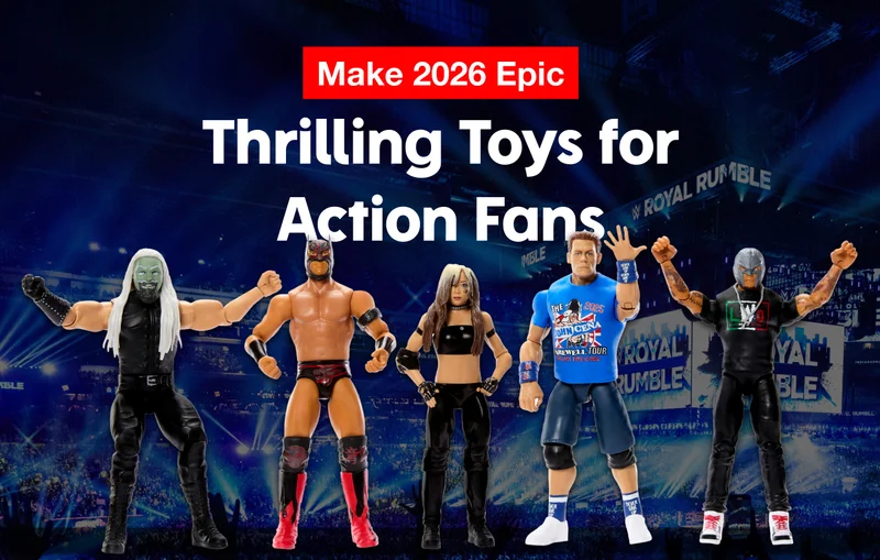 Thrilling Toys for Action Fans