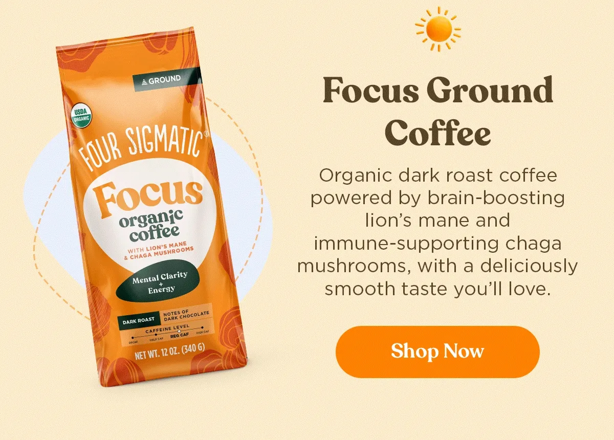 Focus Ground Coffee