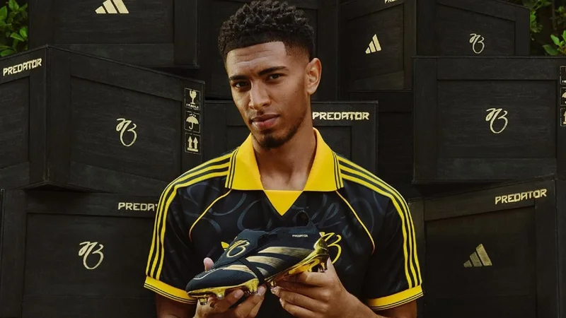 Jude Bellingham’s First Ever Signature Predator