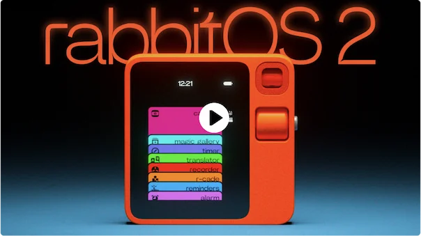 discover rabbitOS 2