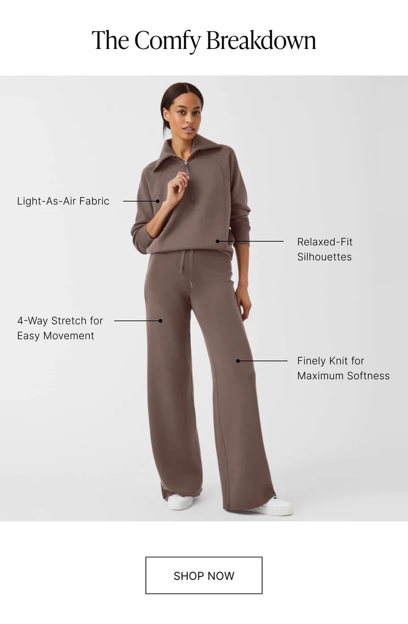 THE COMFY BREAKDOWN