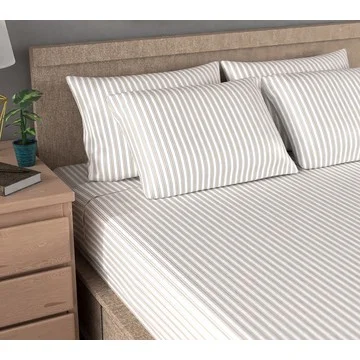 Home Reflections 800TC Triblend Sheet Set with Extra Cases