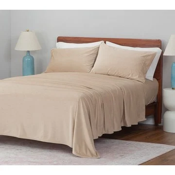 Berkshire Luna Soft 4-Piece Sheet Set- Queen