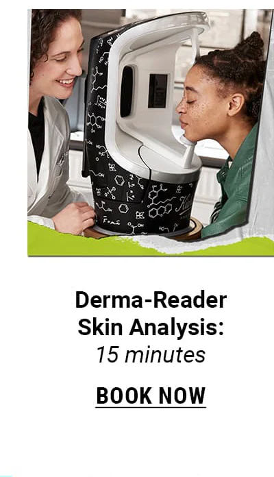 Derma-Reader Skin Analysis