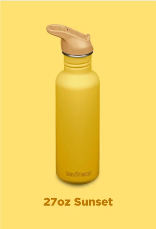 27oz Bottle - Sunset color