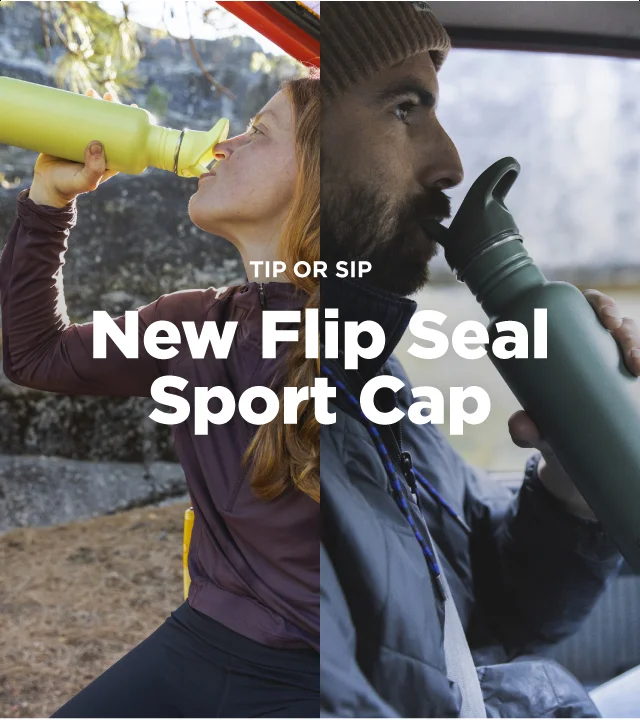 New Flip Seal Sport Cap.