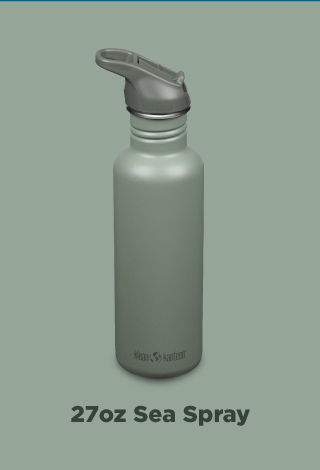 27oz Bottle - Sea Spray color