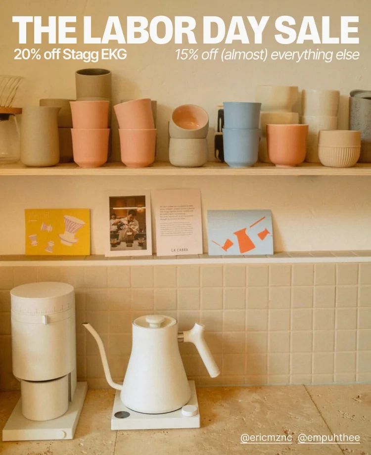 The Labor Day Sale - up to 20% off - shop now