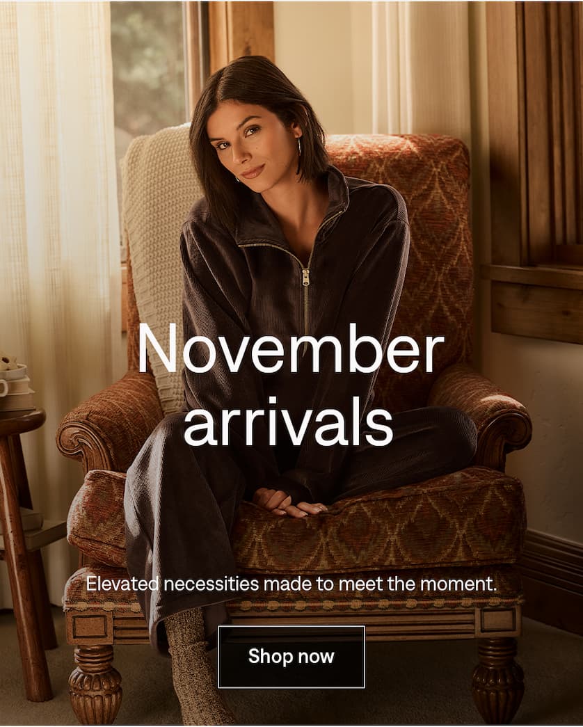 November arrivals: Shop now
