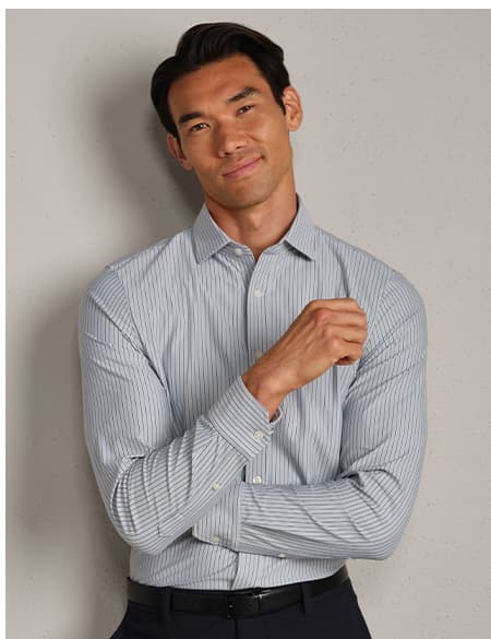 Commuter® Shirt Semi-Spread Collar