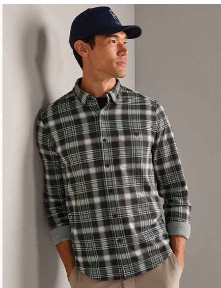 Hardy Flannel Shirt