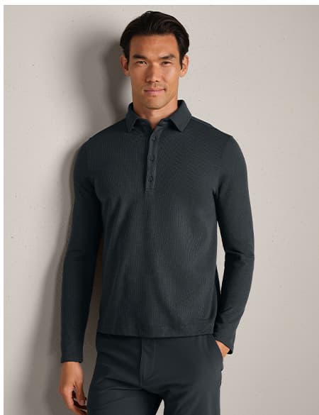 WFH Rib Midweight Polo