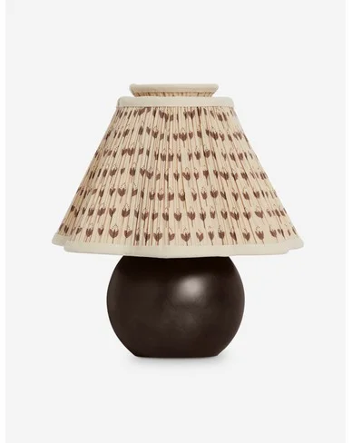 Jordan Table Lamp - Poiret and Antique Bronze