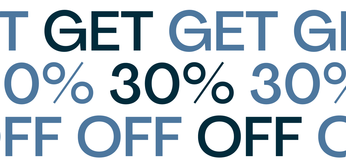 30% OFF