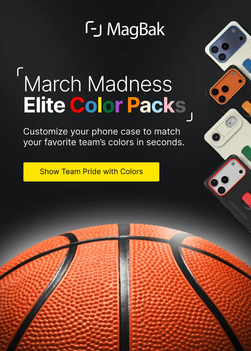 March Madness Elite Color Packs Customize your phone case to match  your favorite team’s colors in seconds. Show Team Pride with Colors