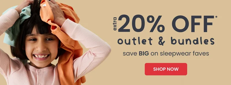 extra 20% OFF outlet & bundles