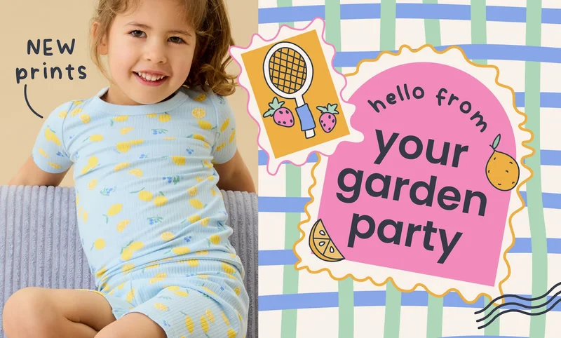 hello from your garden party