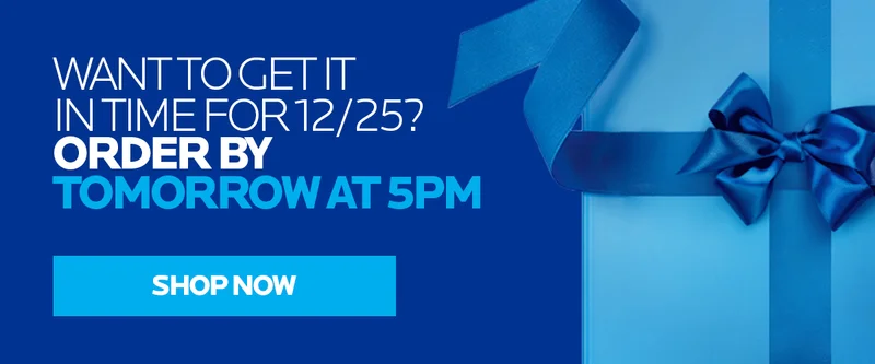 WANT TO GET IT IN TIME FOR 12/25?