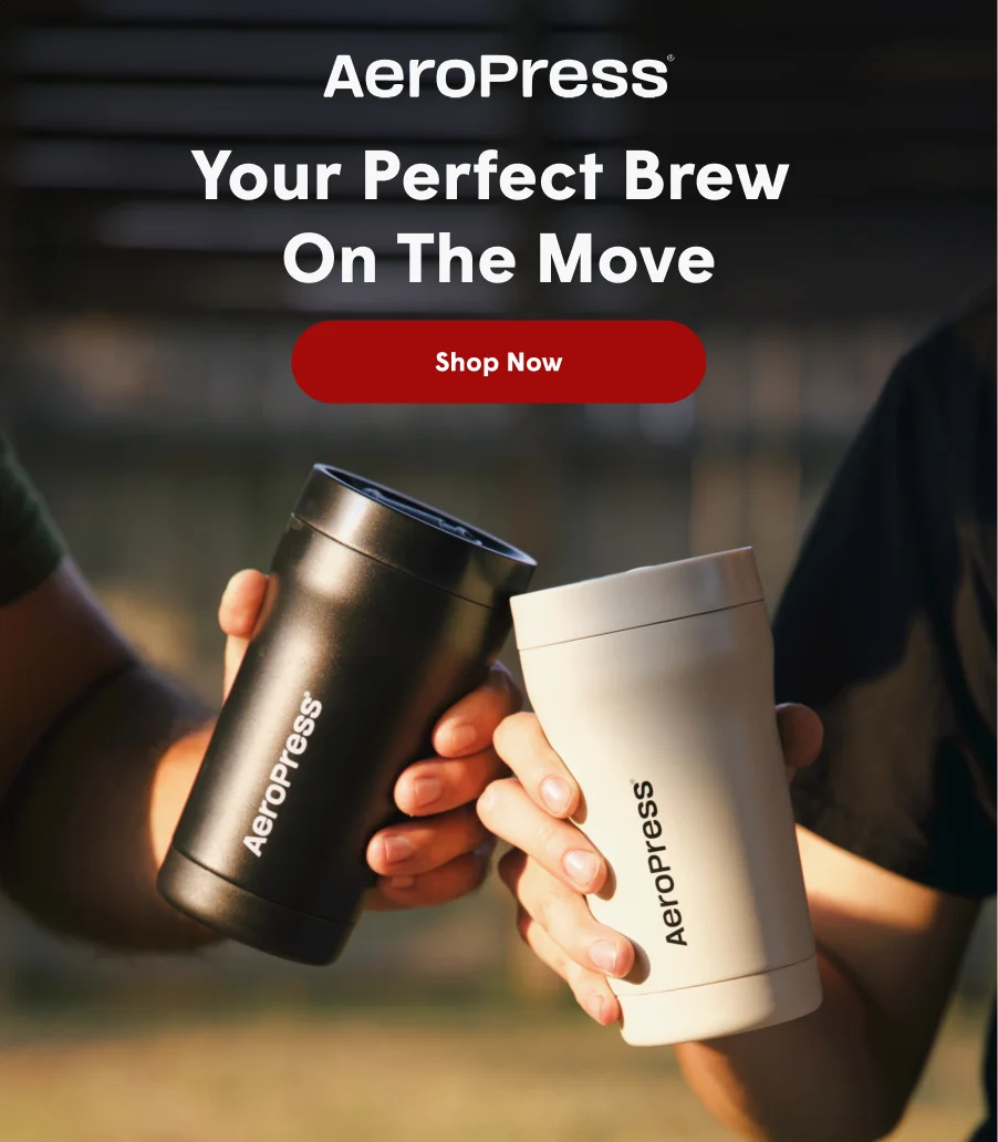 AeroPress Travel Coffee Tumbler - Stainless Steel
