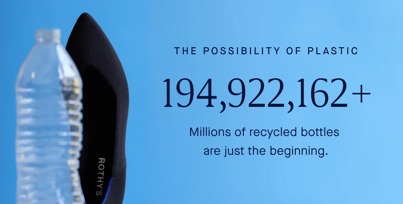THE POSSIBILITY OF PLASTIC 194,922,162+ Millions of recycled bottles are just the beginning.