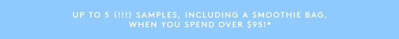 95+ GWP Promo Skinny Banner