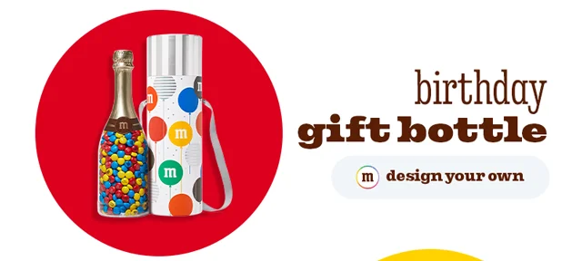 BIRTHDAY GIFT BOTTLE