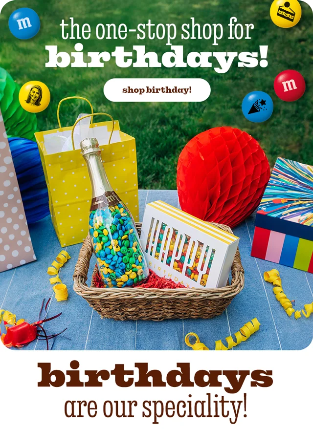 SHOP BIRTHDAY