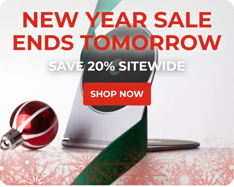 New Year Sale Ends Tomorrow Save 20% Sitewide [Shop Now]
