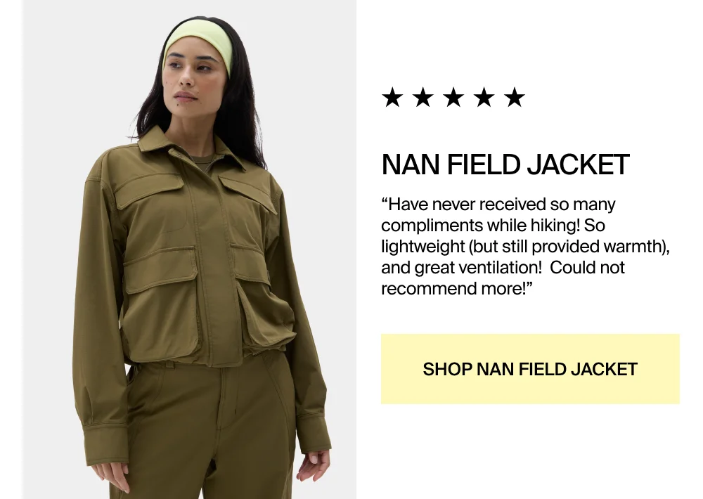 Shop Nan Field Jacket in Martini