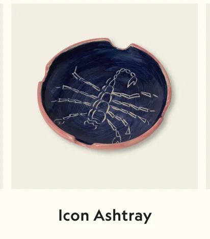 Icon Ashtray
