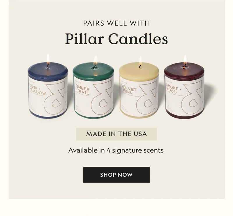 Pillar Candle